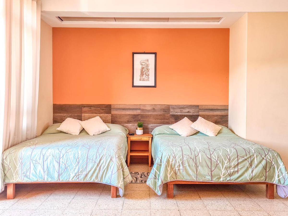 Hotel Galaxia Oaxaca Екстериор снимка